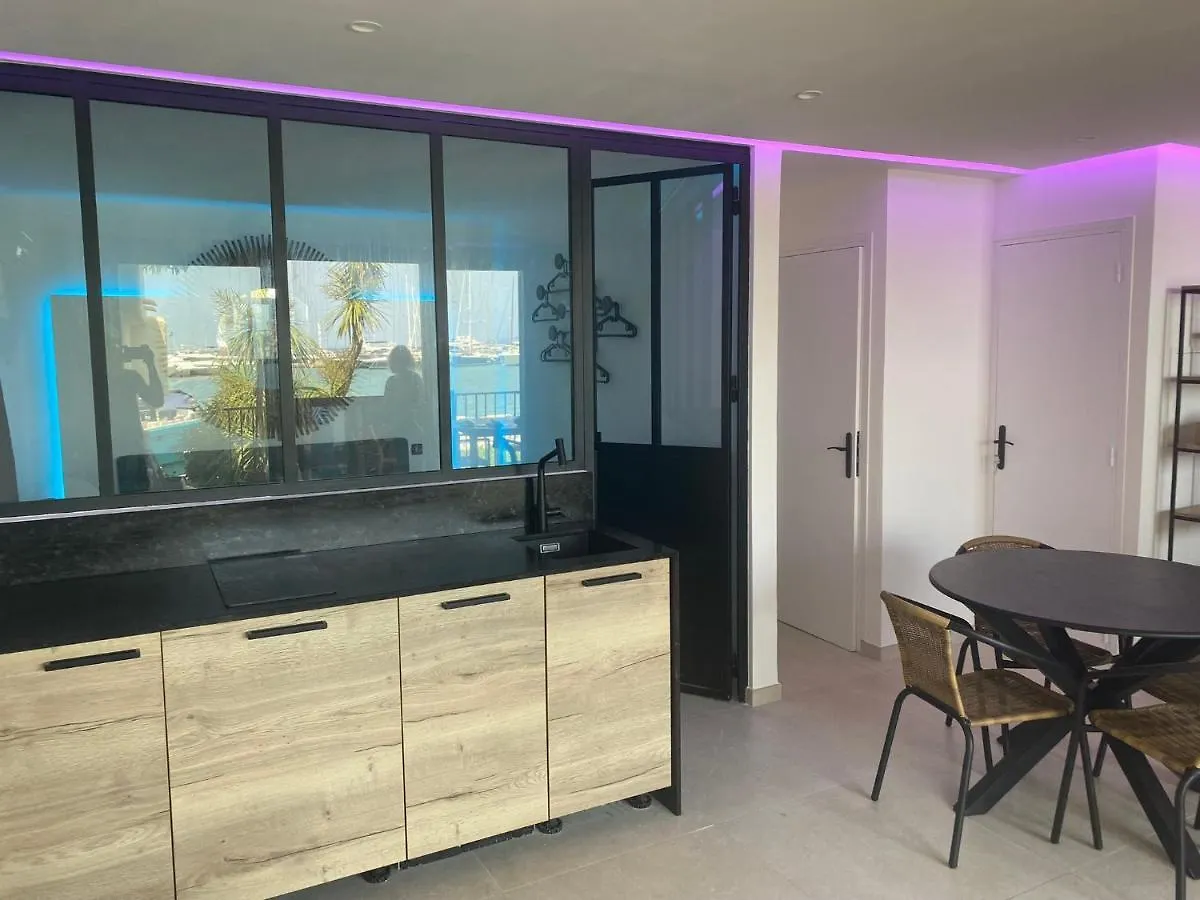 Marinesappartement, Le Quai Tropezien Marina Σαιν-Τροπέ Διαμέρισμα